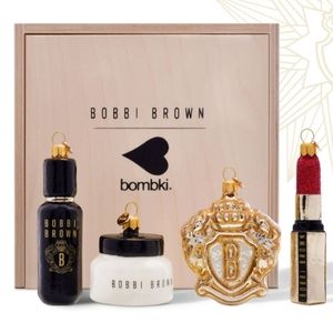 Bobbi Brown + Bombki Christmas Ornaments